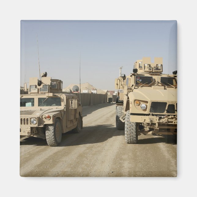 Den minresistenta Ambush- skyddade Magnet (Framsidan)