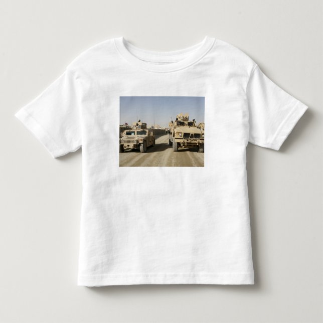 Den minresistenta Ambush- skyddade Tee Shirt (Framsida)