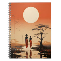 Den minsta afrikanska konsthandeln, svart afrikans