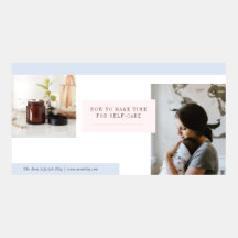 Den minsta bloggen postar Facebook