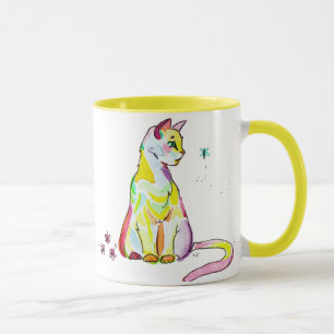 Den minsta kattmuggen mugg