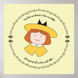 Den minsta var Madeline Poster
