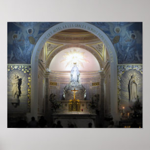 Den Miraculous Medal: Paris, Frankrike Poster