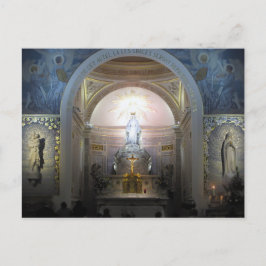 Den Miraculous Medal: Paris, Frankrike Vykort
