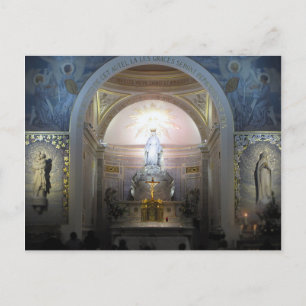 Den Miraculous Medal: Paris, Frankrike Vykort