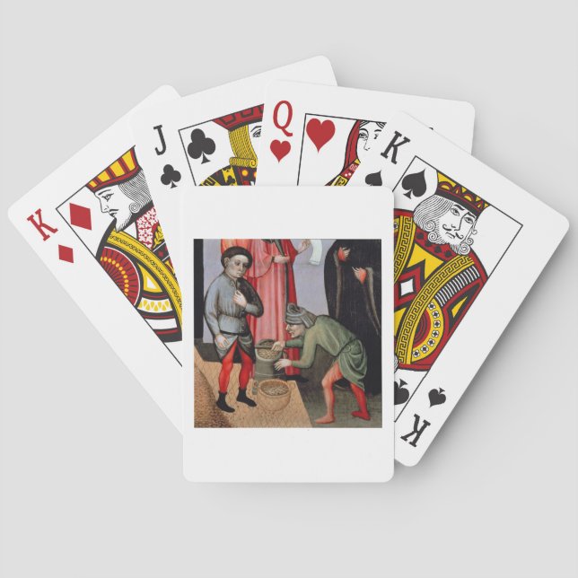 Den mirakulösa multiplikationen av kornet, kortlek (Baksidan)