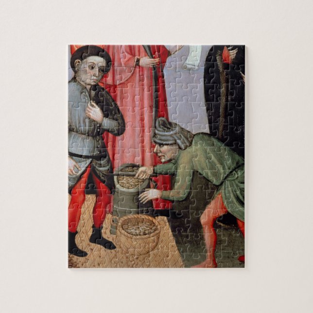 Den mirakulösa multiplikationen av kornet, pussel (Vertikal)