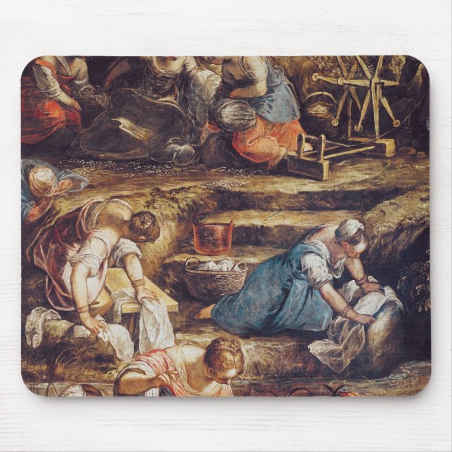 Den mirakulösa nedgången av mannaen musmatta (Framsidan)