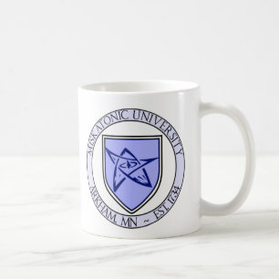 Den Miskatonic universiteten förseglar muggen Kaffemugg