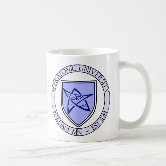 Den Miskatonic universiteten förseglar muggen Kaffemugg (Höger)