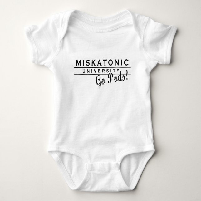 Den Miskatonic universiteten går poder! Tee (Framsida)
