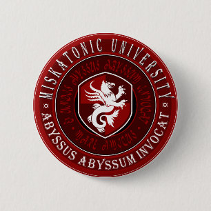 Den Miskatonic universitetenunderbaren förseglar Knapp