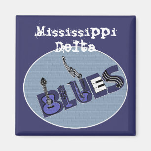 Den Mississippi deltan slösar magneten Magnet