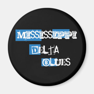 Den Mississippi deltan slösar magneten Magnet