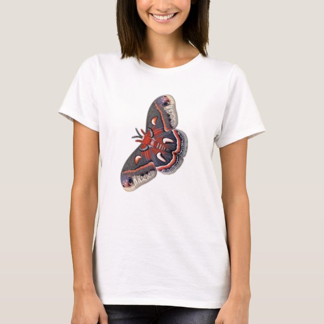 Den Missouri Cecropiamalen Ravens Variant Tee Shirt (Framsida)