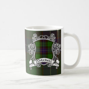 Den Mitchell tartanen skyddar Kaffemugg