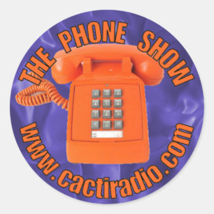 Den mobila klistermärken för Showcactiradio.com