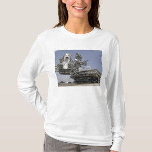 Den mobila launcherplattformen flyttat t-shirt