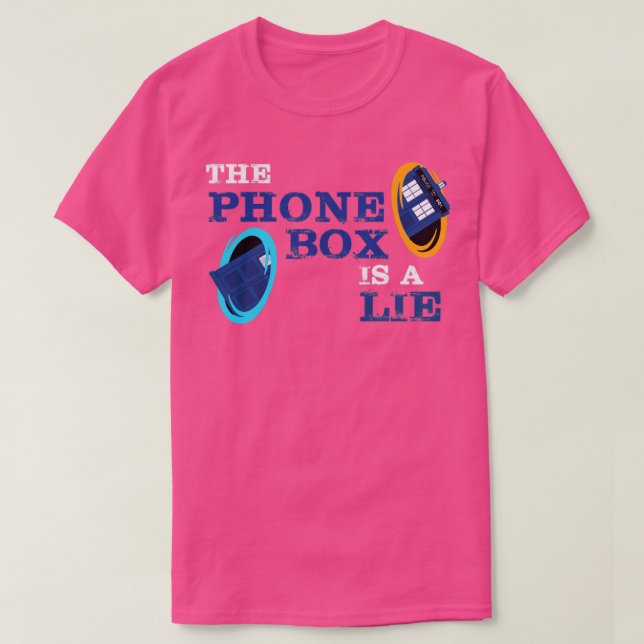 Den Mobila rutan är en Ljug T Shirt (Design framsida)