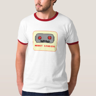 Den Mobot tecknaden all Boxeds färgar Tee Shirt