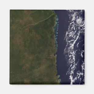 Den Mocambique kusten Magnet