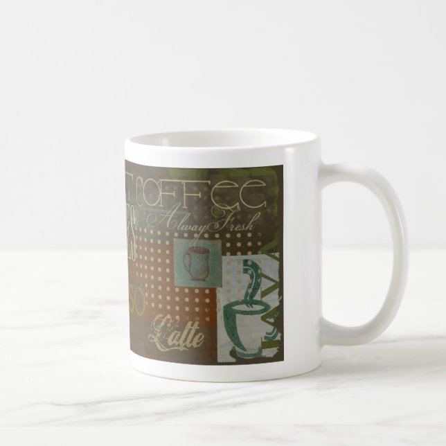 Den mockaJoes cafen undertecknar Kaffemugg (Höger)