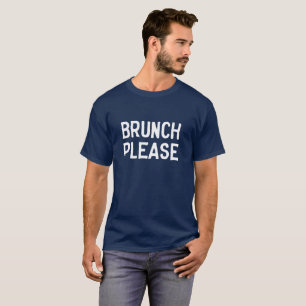 Den moderiktiga frunchen behar t shirt