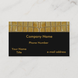 Den moderiktiga ormen flår visitkort