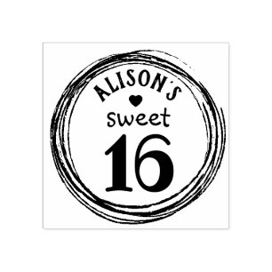 Den moderiktiga sweet sixteen personifierade det stämpel