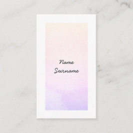 Den moderiktiga vattenfärgen fyller på med bränsle visitkort