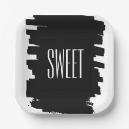 Den moderna 16:e Födelsedagsfesten pappra tallrika