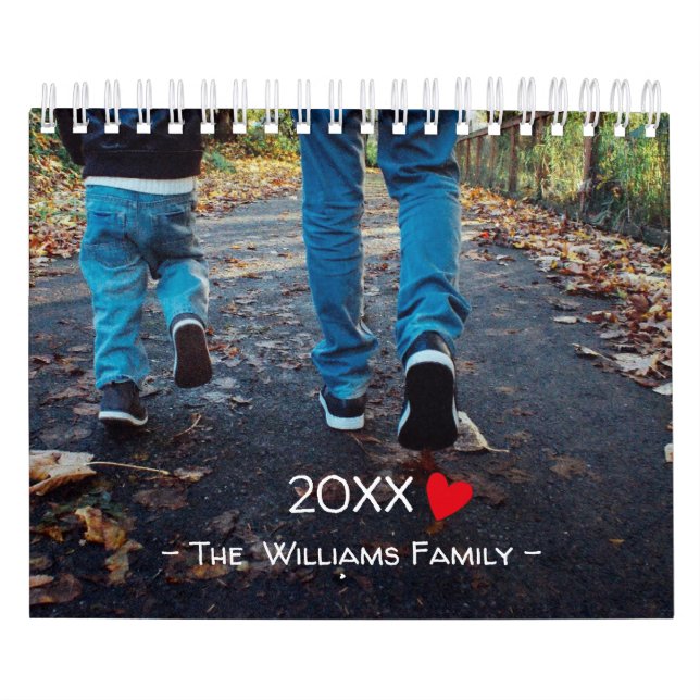 Den moderna 2023-Anpassningsbarna med minimalistis Kalender (Omslag)