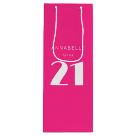 Den moderna 21:a tjugoen-Födelsedagsfesten