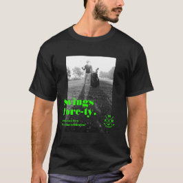 Den moderna 40:e födelsedagen 50:e födelsedagen Go T Shirt