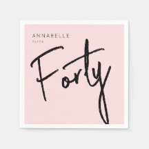 Den moderna 40:e fyrtioårsdagen