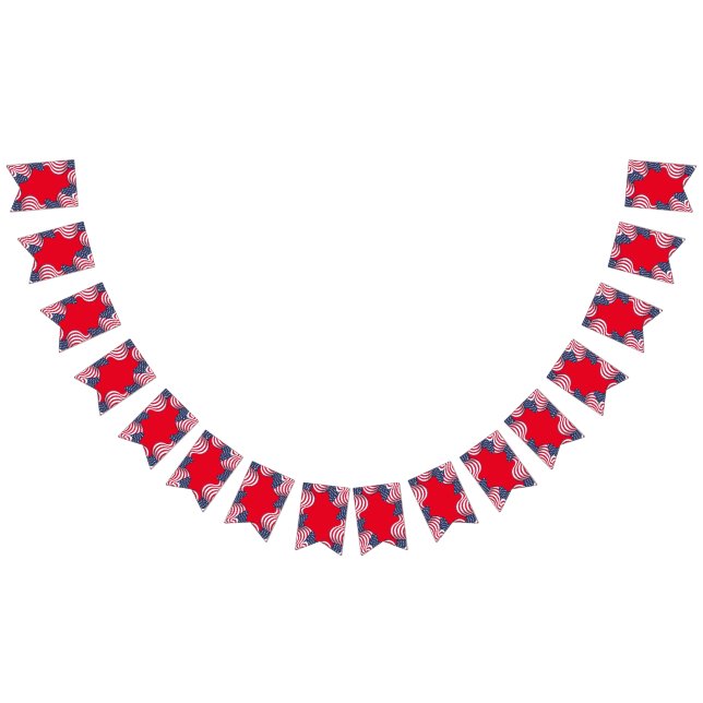 Den moderna 4:e jude patriotiska amerikanska USA f Vimplar (Alla)