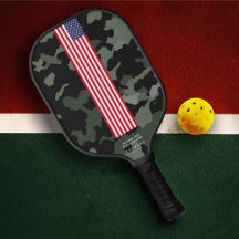 Den moderna 4 juli Stars Rand US Flagga Camo