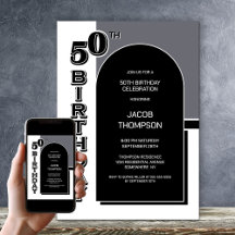 Den moderna 50:e dagstidningen Black Arch Party