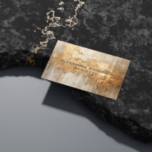 Den moderna Abstrakten Elfenbenskusten Guld Glitte