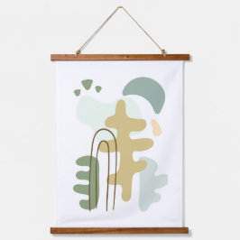 Den moderna Abstrakten Forest Modern