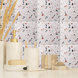 Den moderna Abstrakten italienska Terrazzo Seamles Kakelplatta