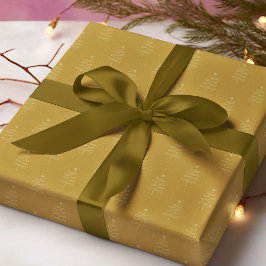 Den moderna Abstrakten Julgran Guld Helgdag Gift Presentpapper