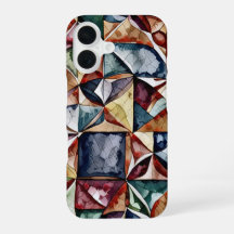 Den moderna abstraktens geometriska digitala mönst