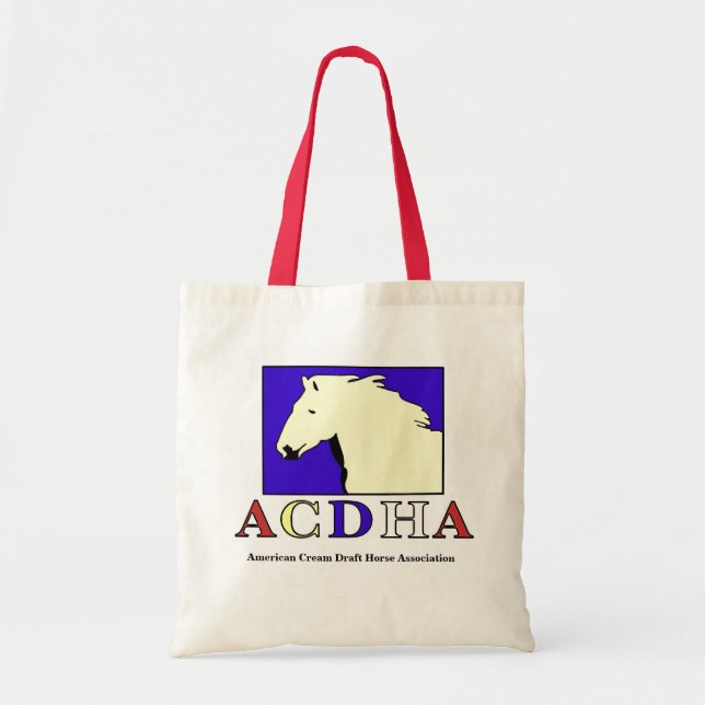 Den moderna ACDHA-logotyptotot hänger lös Tygkasse (Framsidan)