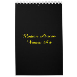 Den moderna afrikanska kvinnotidningen 2016 kalender