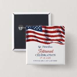 Den moderna amerikanska Flagga, 4:e juli-armén Pen Knapp