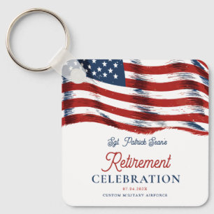 Den moderna amerikanska Flagga, 4:e juli-armén Pen Nyckelring