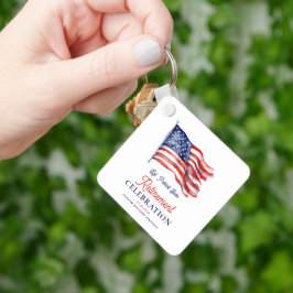 Den moderna amerikanska Flagga, 4:e juli-armén Pen Nyckelring