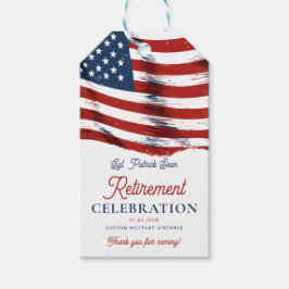 Den moderna amerikanska Flagga, 4:e juli-armén Pen Presentetikett