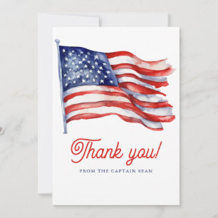 Den moderna amerikanska Flagga, 4:e juli-armén Pen Tack Kort